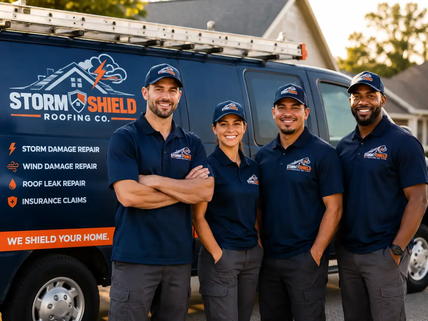 Storm Damage Roof Repair company in Lynd, MN